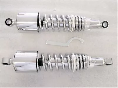 Kawasaki VN1500 Vulcan Classic 12.75  Dual Spring Chrome Shocks  • $179.99