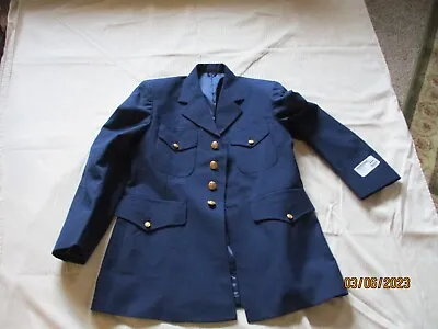 NEW/NOS DLA Navy Military Dress Blue Blazer / Jacket  Lined - Size 41 Reg • $59.95