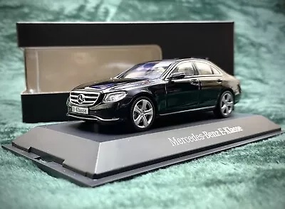 Mercedes-Benz E-Class Avantgarde W213 Model Car 1/43 Obsidian Black IScale New • £45