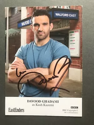 Davood Ghadami Autograph Signed Photograph / Kush Kazemi EastEnders TV Star • £6