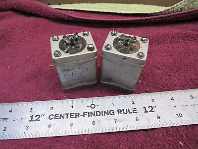 (2) Vintage Transformer A103014 A103016 Interstage & Mic Western Electric Era • $65