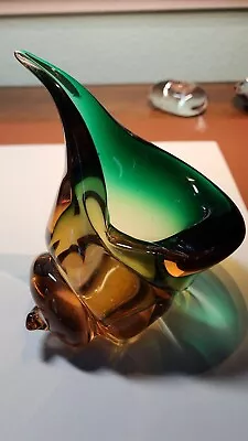 Beautiful Vintage Murano Glass Shell/Conch • $75