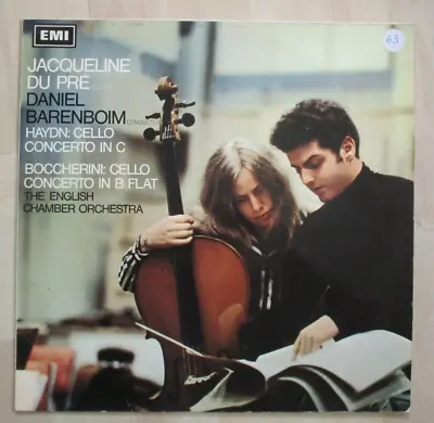 £14.99 • Buy Jacqueline Du Pre Haydn Concerto In C & Boccherini Concerto In B Flat 12  Vinyl