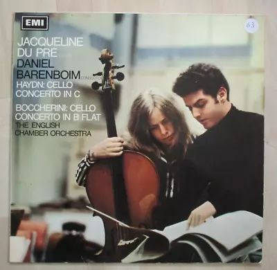 Jacqueline Du Pre Haydn Concerto In C & Boccherini Concerto In B Flat 12  Vinyl • £9.75