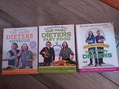 The Hairy Dieters Go Veggie Fast Food  By Bikers Dieters • £4