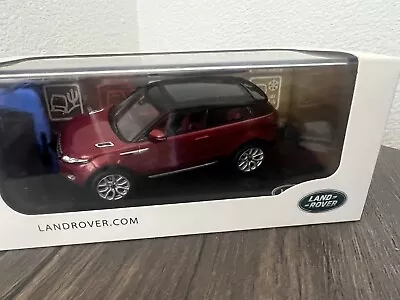 IXO 1:43 Models Range Rover Evoque.  Metallic Red.  New • $19.99