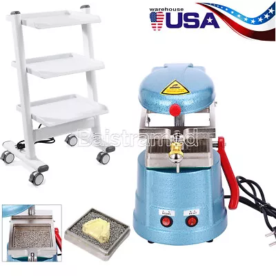$130.66 • Buy Dental Vacuum Forming Molding Machine Former Heat Thermoforming/ Dental Cart