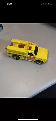 Hot Wheels Vintage 1974 Fire Rescue Paramedic Truck Malaysia • $2.99