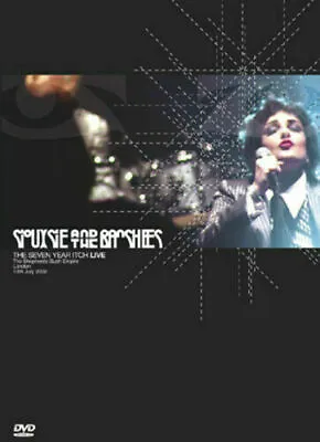 £5.99 • Buy Siouxsie And The Banshees: The Seven Year Itch - Live, [DVD] *New & Sealed*