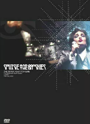 £5.99 • Buy Siouxsie And The Banshees: The Seven Year Itch - Live, [DVD] *New & Sealed*