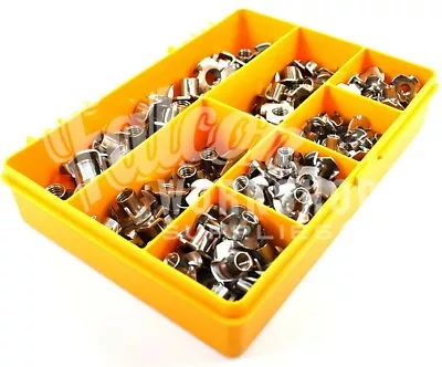 £11.33 • Buy 100 Assorted A2 Stainless M5 M6 M8 M10 Tee Nuts, Drive In, Captive T Nut Kit