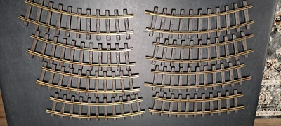$35 • Buy LGB & ARISTOCRAFT 1100 Curved Track & LGB Rerailer #1002 G-scale