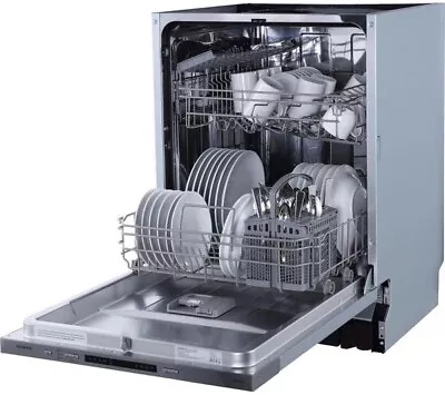 KENWOOD KID60S23 Full-size Fully Integrated Dishwasher GRADED HW180809 • £219