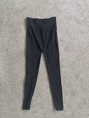 Womens HM Maternity Mama Seamless Black Leggings Size Small Worn Once  • £10