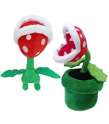 Super Mario Bros Trottin' Piranha Plants Or Piranha Plant Plush Doll Plushie Toy • $14.99