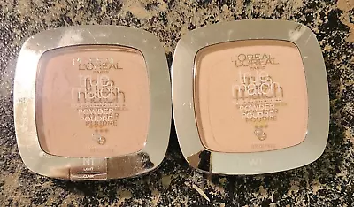 L'oreal Paris TRUE MATCH SUPER BLENDABLE POWDER FOUNDATION ~You Choose. • $10.50