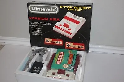 Nintendo Venezuela / Version Asia Famicom Console - Complete In Box! • $699.99