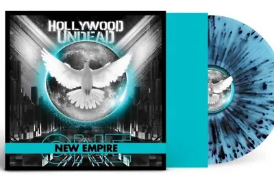 Hollywood Undead - New Empire Vol 1 LP Vinyl Record (Blue Splatter) New & Sealed • £11.95