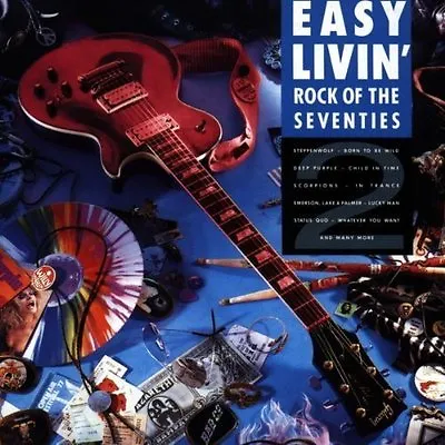 £8.55 • Buy Easy Livin' 2-Rock Of The Seventies Steppenwolf, Free, Emerson, Lake &.. [2 CD]