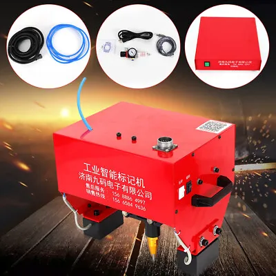 Pneumatic Portable Marking Machine For Vin Code Chassis Number Kit • $377.15