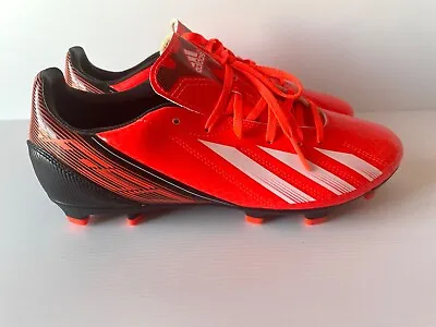 Adidas Messi F50 Football Boots Soccer Firm-Ground Cleats 2013 US7.5 UK 7 Mens • $65