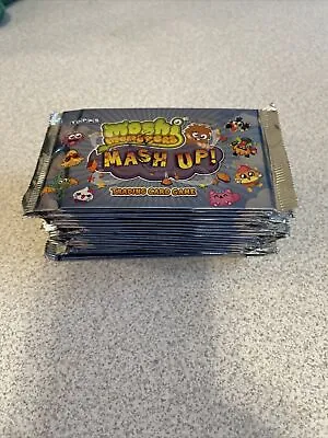 19 Packs Moshi Monsters Trading Card Game Match Up Booster Pack Sealed 👀 • $69.99