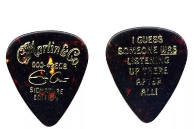 (Hard To Find Circa 2000) Eric Clapton 000-42ECB C.F. Martin Guitar Pick BIN • $24.95