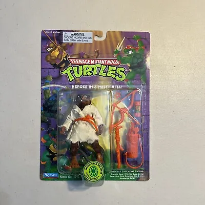 🍕🍕TMNT Ninja Turtles 1995 Movie Star Splinter Playmates  Card Sealed🍕🍕 • $49.99