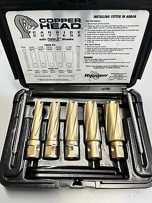 Copperhead Mag Drill Bit Set 18002 • $185