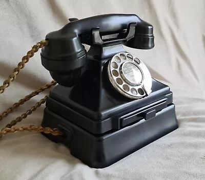 £125 • Buy GPO BAKELITE 232  KING PYRAMID  TELEPHONE/Bell Set-Excellent Original Condition