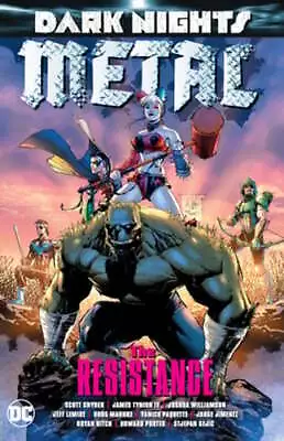 Dark Nights: Metal: The Resistance By Joshua Williamson: Used • $13.83