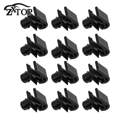 New For Mercedes Set Of 12 Bumper Grille Fastener Clip 0029885181 • $12.91