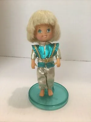 Vintage MOON DREAMERS ~ BUCKY BUCKAROO Doll + Stand Base ~ 1986 1987 Hasbro • $54.40