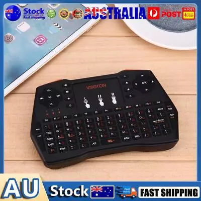 I8 Plus Mini 2.4G Wireless Keyboard Fly Air Mouse Touchpad For TV PS Englis • $19.09