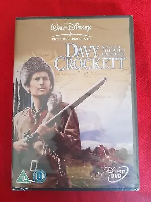 Walt Disney's Davy Crockett King Of The Wild Frontier DVD. • £14.95