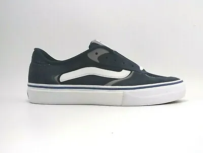 VANS Rowley Rapidweld PRO Skate Suede Navy White Mens Size 7 Sneaker VN0A4P37NAV • £47.27