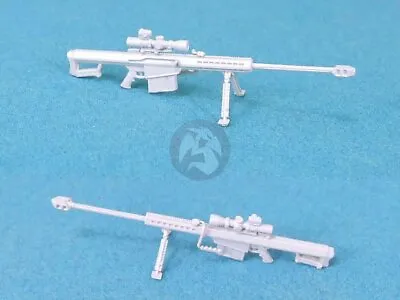 Legend 1/35 Barrett M107  Light Fifty  US .50 Cal Sniper Rifle (2 Pcs) LF3D075 • $17.95