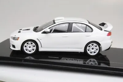 IXO 1/43 MITSUBISHI LANCER EVOLUTION EVO X 2011 RALLY SPECS Model Car LIMITED • $99.95