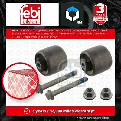 Bearing Set Axle Beam Fits FORD FIESTA Mk4 1.4 Rear Left Or Right 96 To 02 Febi • $33.23