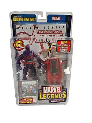 Marvel Legends - Wonder Man Purple Variant - Legendary Rider Series • $15.95