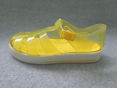 Girls (Unisex) Yellow IGOR Jelly Shoes - UK Size 9 (Euro 27) - Great Condition • £6.99