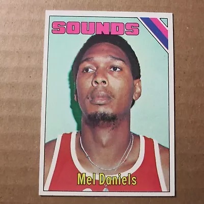 Mel Daniels 1975-76 Topps #292 Memphis Sounds ABA U New Mexico NMMT • $2.75