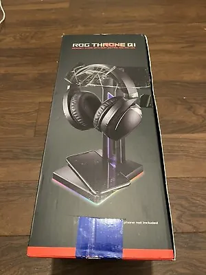 ASUS ROG Throne Qi Wireless Charging 7.1 Surround Sound  Only Stand!!! • £79