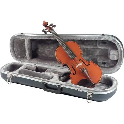 Yamaha Standard Model AV5 Violin Outfit 4/4 Size Abs Case • $1196