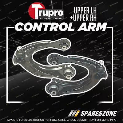 2 Pcs Trupro Upper Control Arms For Honda Accord Euro CU Sedan 2008-17 • $134.37