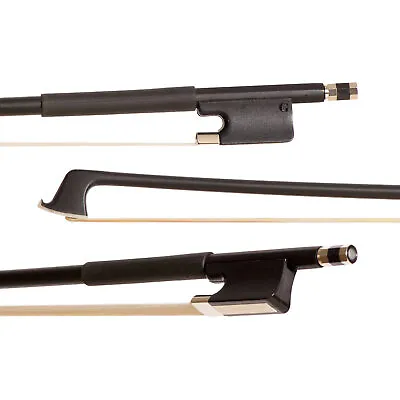 $49.50 • Buy Glasser Standard Fiberglass Viola Bow For 15 -17 , Black
