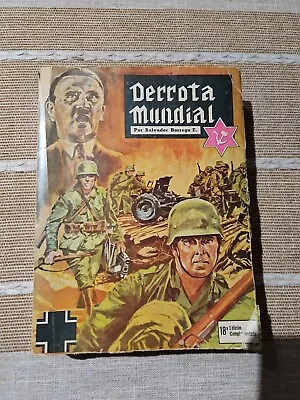 Derrota Mundial - Por Salvador Borrego E 18a Edicion Complementada Mexico 1968 • $40