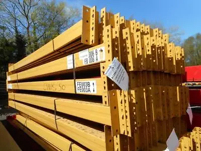 Link 51 Racking 2.700 Mtr Open Beam Yellow Cross Bar 95/105 Mm X 45 Mm - Used - • £15