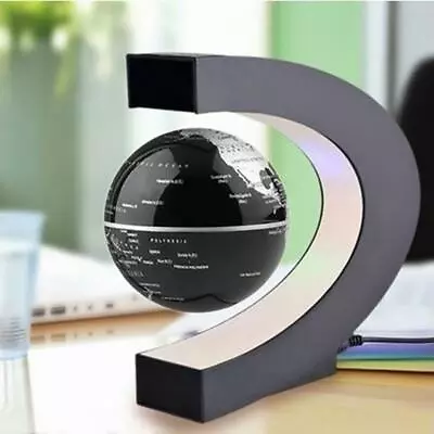 £35.32 • Buy Floating Magnetic Levitation Globe LED World Map Electronic Antigravity Lamp 