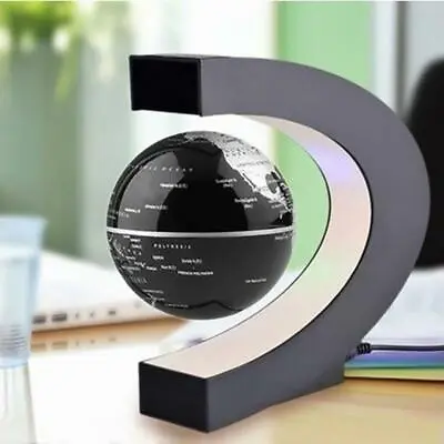 Floating Magnetic Levitation Globe LED World Map Electronic Antigravity Lamp  • £34.62